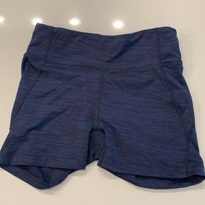 Outdoor Voices Blue Biker Shorts - Size S